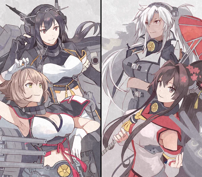 #みなさん3年前の今頃はどんな絵描いてましたか  ちょうど3年前の日付の絵。 戦艦描いてた。