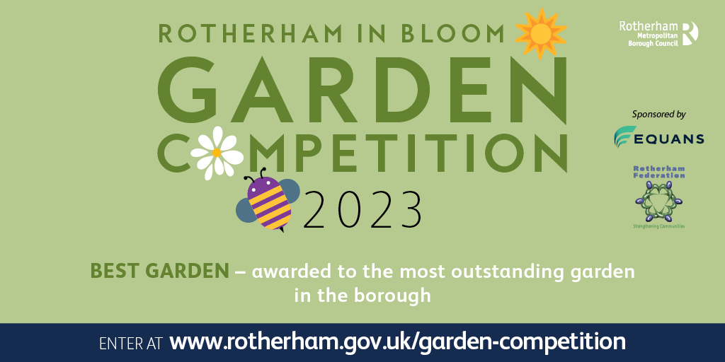 Rotherham Council on Twitter "The Rotherham in Bloom Annual Garden