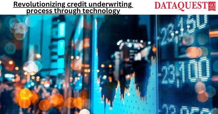 dataquestindia's tweet image. #Revolutionizing credit #UnderwritingProcess through #Technology
#Economic uncertainty and volatility of the past few years have had a significant impact on the #FinancialMarkets, especially the global lending #Industry

Read More t.ly/ifd6
#digital #innovation