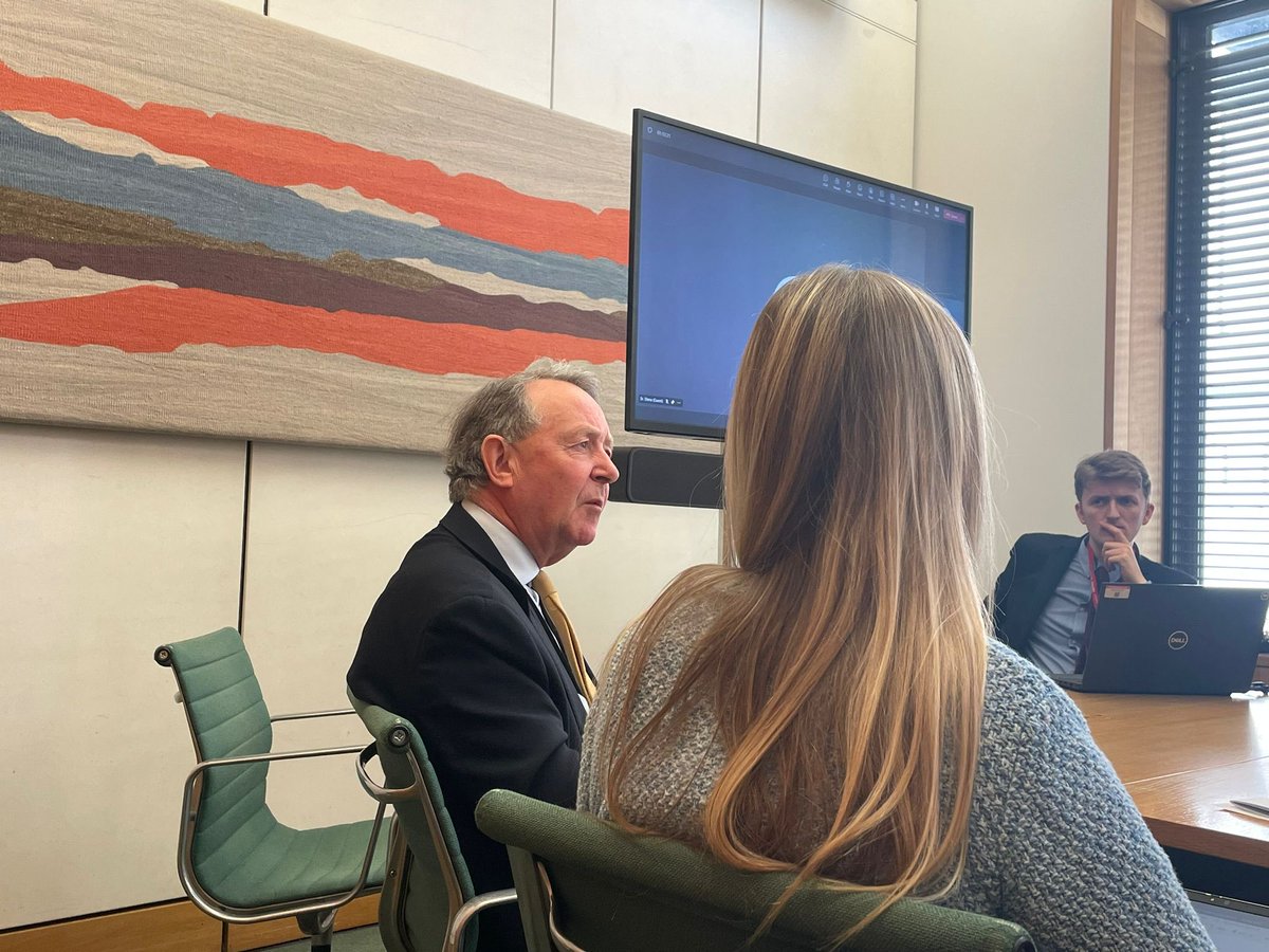 At an APPG meeting in ⁦<a href="/UKParliament/">UK Parliament</a>⁩ today about South Sudan chaired by ⁦<a href="/vickyford/">Vicky Ford</a>⁩ I urged the Commonwealth to explore membership and development of S.Sudan’s food production-⁦<a href="/lgfranceschi/">Luis G Franceschi</a>⁩ ⁦<a href="/tariqahmadbt/">The Lord (Tariq)Ahmad of Wimbledon KCMG</a>⁩ ⁦<a href="/AndrewmitchMP/">Andrew Mitchell</a>⁩