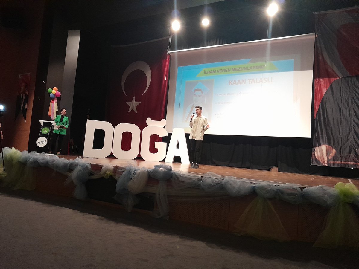 melysafrt's tweet photo. Halkalı Atakent Doğa Kolejinde 8.sınıf öğrencilerimiz için "Doğa Mezunları Konferansı" gerçekleştirdik.Lgs hazırlığı, Doğa'da liseli olmak,üniversite için hedef belirleme noktasında deneyimlerimizi paylaştık. @fserkanbalci @isilyaylacan @Sinanelmas_82 @binici_yesim @Azrafraarzu1 https://t.co/Zse8o98OKm