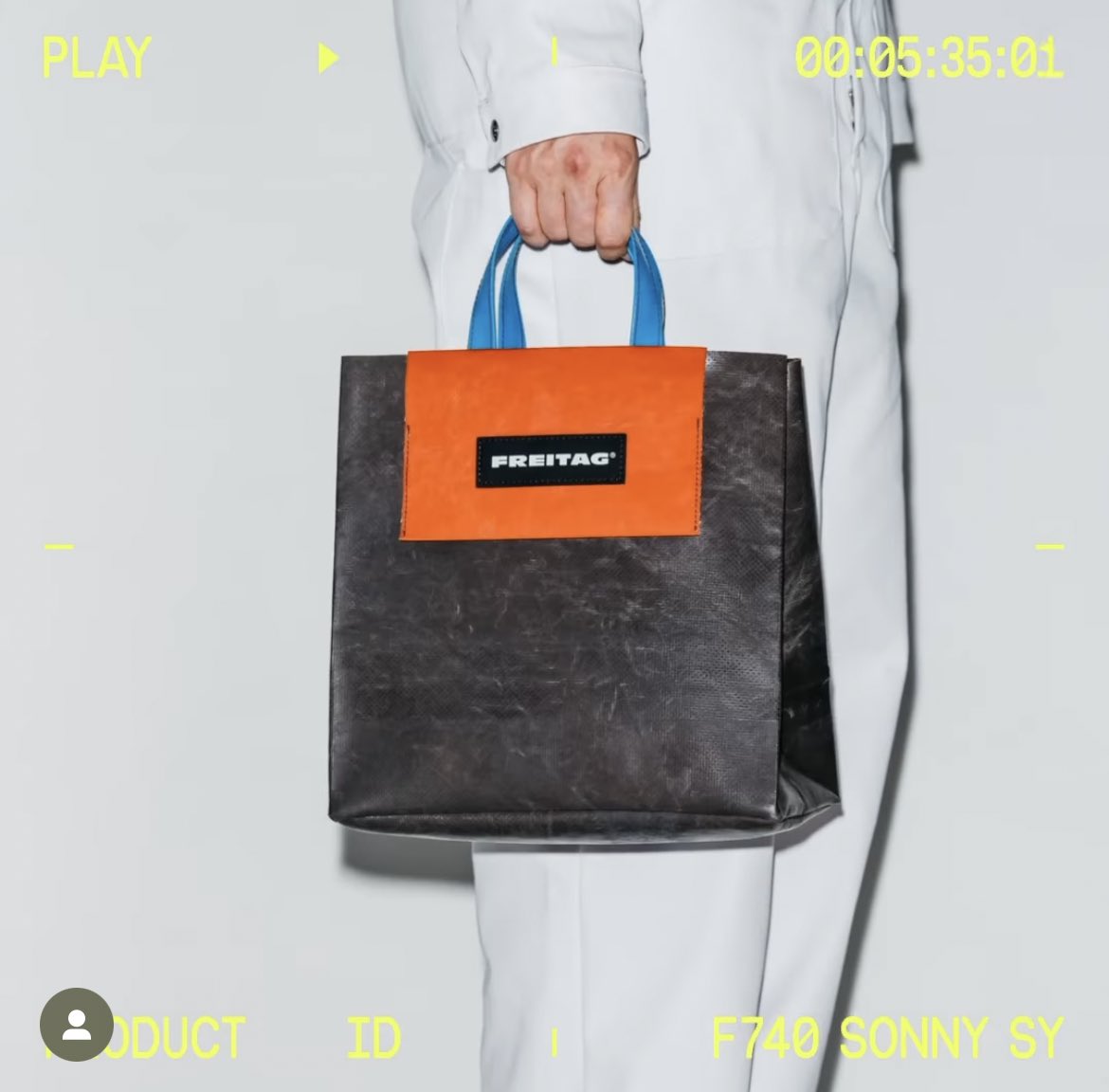 FREITAG F740 SONNY | www.gamescaxas.com