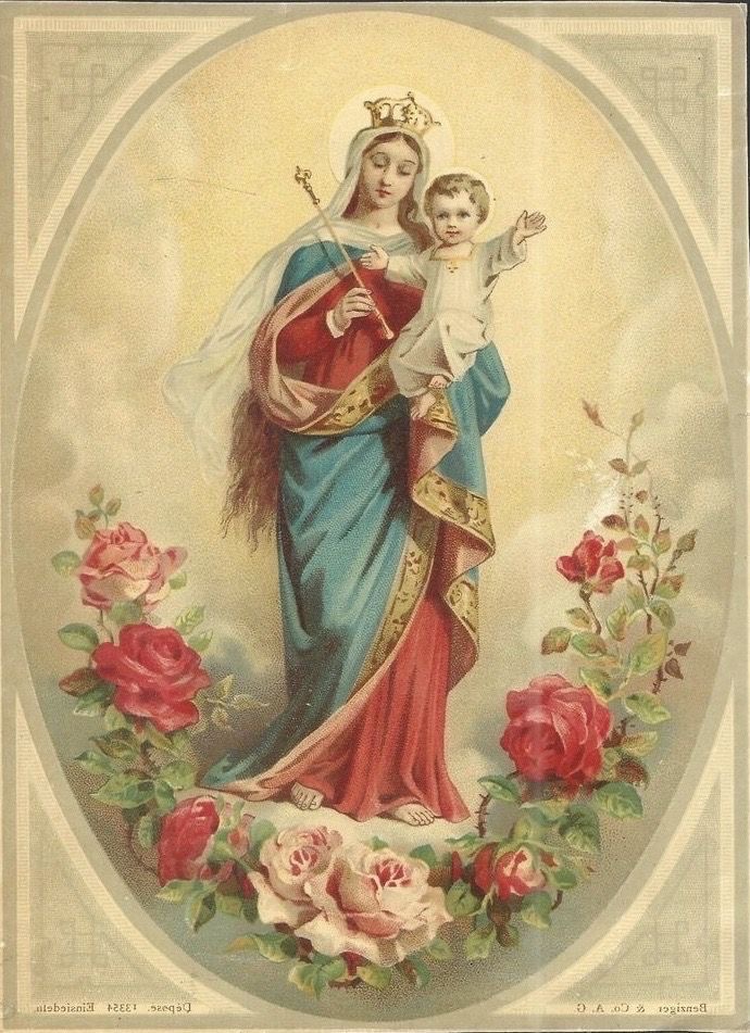 María, nuestro gran Auxilio, ruega por nosotros 🙏🏻🌹
#MariaAuxiliadora 
#BuenMiercoles