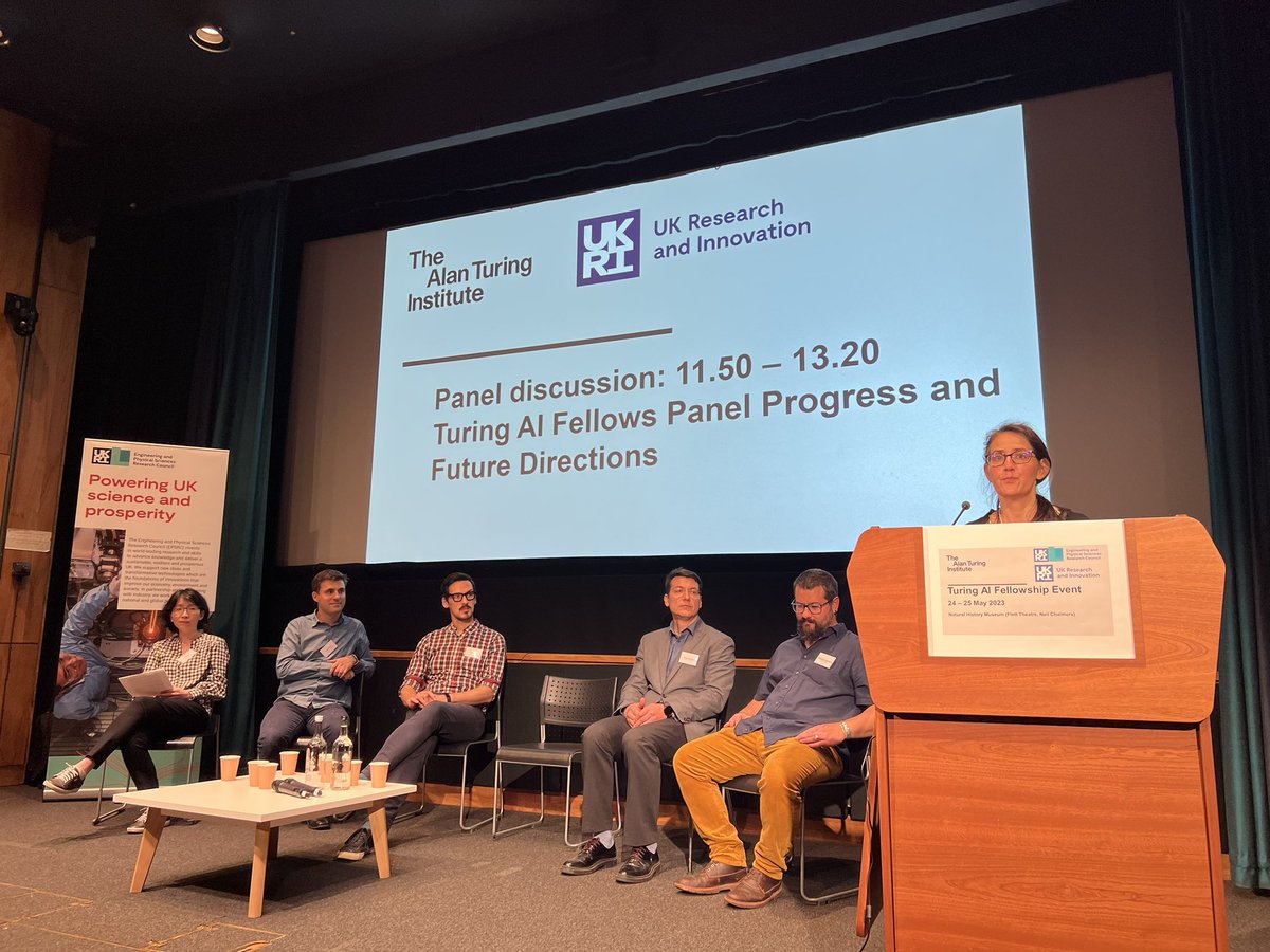 Analog Aldo (@analogaldo) on Twitter photo Wonderful <a href="/UKRI_News/">UK Research and Innovation</a> #TuringAI Fellows event at the <a href="/NHM_London/">Natural History Museum</a> with great poster session & all the bees creating the buzz of #AI Wonderful <a href="/UKRI_News/">UK Research and Innovation</a> #TuringAI Fellows event at the <a href="/NHM_London/">Natural History Museum</a> with great poster session & all the bees creating the buzz of #AI