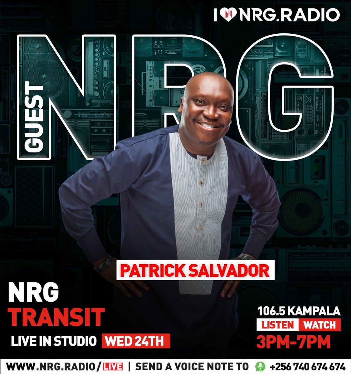 At this point you have to make your way to <a href="/wingsandgrills/">Wings & Grills by Cayenne Kitchen</a> because the vibes are going to be hotter 🥵than the suicide wings 😂

We will have <a href="/idringp/">Patrick Salvado 👑</a> on #NRGTransitUG 

It’s gonna be hot everywhere including your ribs 🔥😂