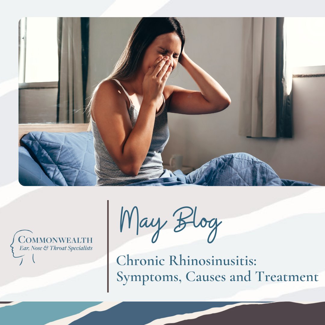 Click the link below to read about the symptoms, causes and treatment of chronic rhinosinusitis. 👃

➡️ pulse.ly/l751v1bh65

#NewBlog #ChronicRhinosinusitis #Congestion #ENT