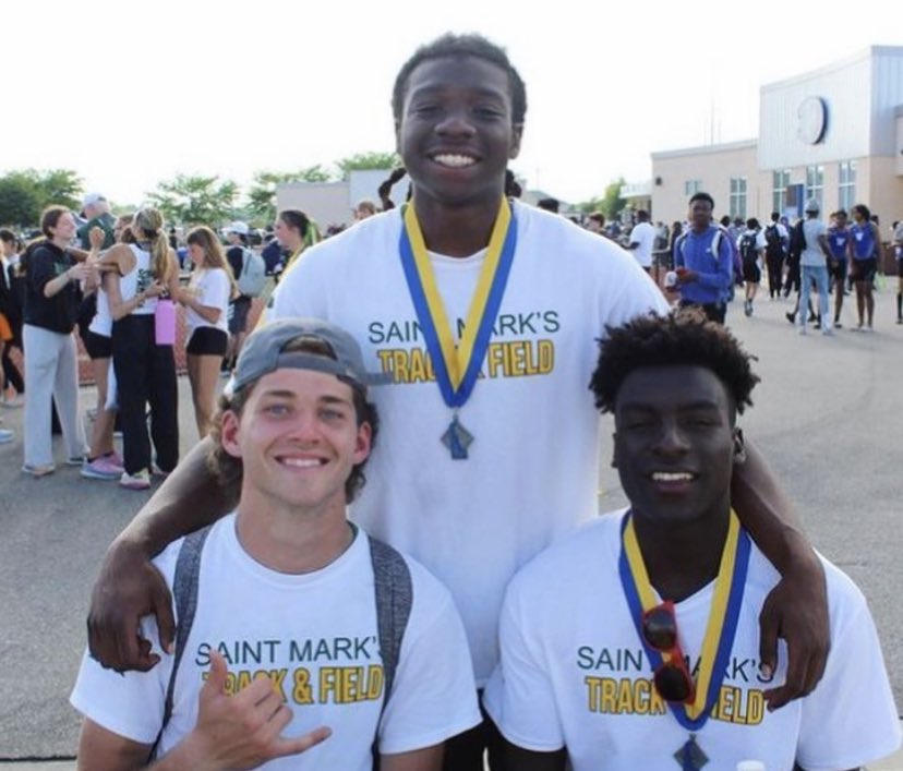 SaintMarksHS's tweet photo. SAINT MARK’S @SPARTANRUNNER TEAM SHOWS OFF SPEED, TALENT AND DEPTH AT STATE CHAMPIONSHIP — WITH OUR GIRLS BEING CROWNED STATE RUNNER-UPS🥈AND OUR BOYS BRINGING HOME THE BRONZE🥉
FULL STORY: https://t.co/8gQUikVGQH
🔰#SaintMarksHS #ThePlaceToRun #SprintSchool #SpartanStrong https://t.co/OheZzfSmsW