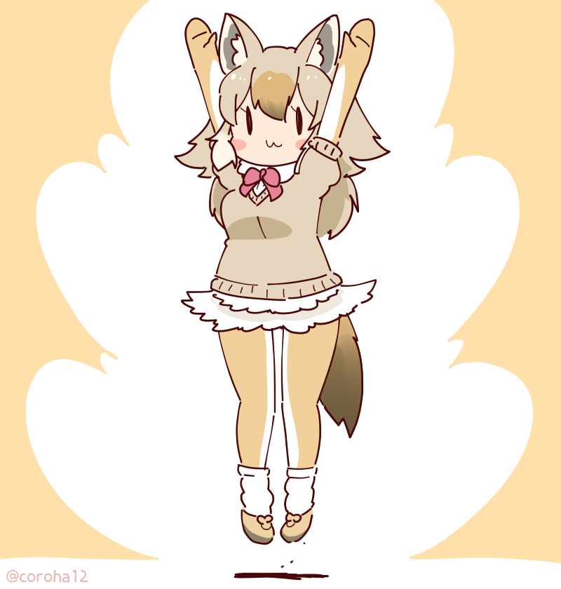 「きょうもおおかみをはっしゃ」|ころはのイラスト