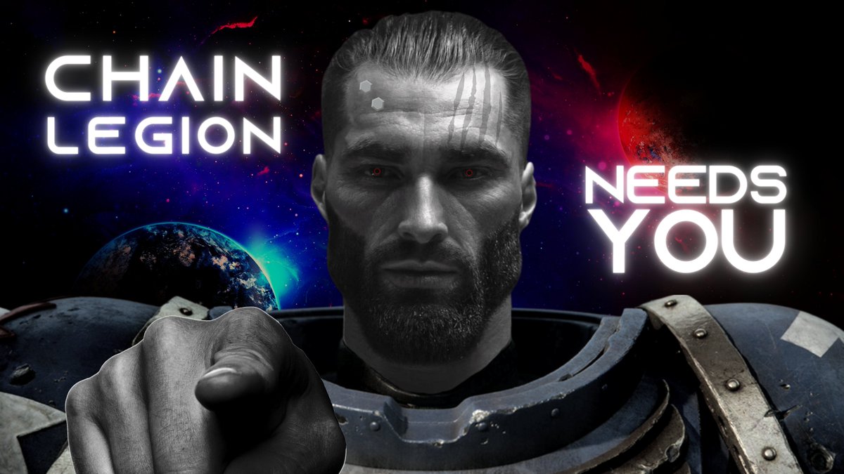 Chain Legion tweet media