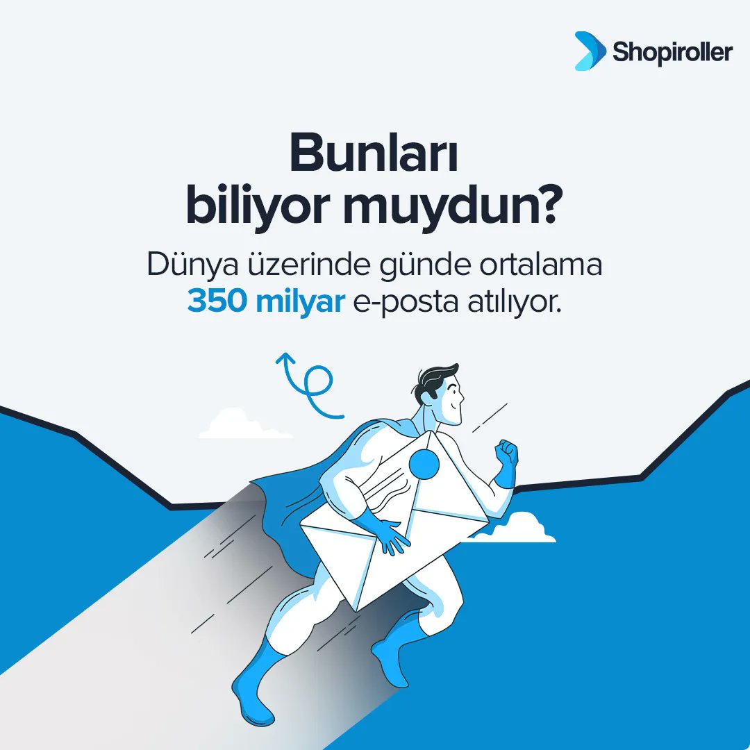 📧 Bu önemli veri; bizlere e-postaların dijitaldeki önemini bir kere daha özetliyor. Tüm kampanyalar arasında genellikle en yüksek dönüşüm oranlarını bizlere sunan e-posta pazarlaması ile müşterilerinize kişileştirilmiş içerikler sunmalıyız.

buff.ly/3lLUjJw
