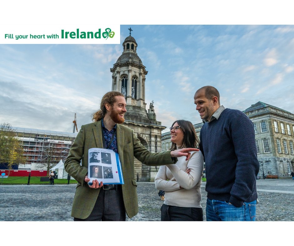 Have you interacted with Garvan during his tour sessions? 
His Story telling skills will leave you in stitches and his passion for history and vibrant storytelling will transport you through the captivating streets of Dublin.
#DublinTours #ExploreIreland #FillyourheartwithIreland