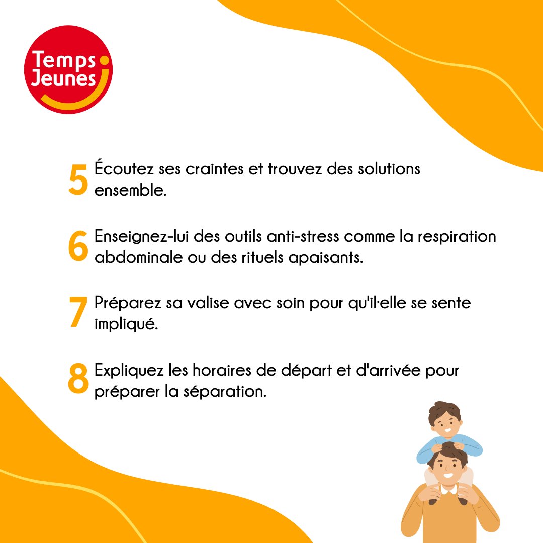 Préparer la première colonie de vacances de votre enfant avec succès !🤩
Temps Jeunes vous propose 8 conseils pour le·la rassurer et faire de cette expérience une aventure inoubliable. 👇
#ColonieDeVacances#Conseils #Tempsjeunes
Src: <a href="/femmeactuelle/">Femme actuelle</a>
