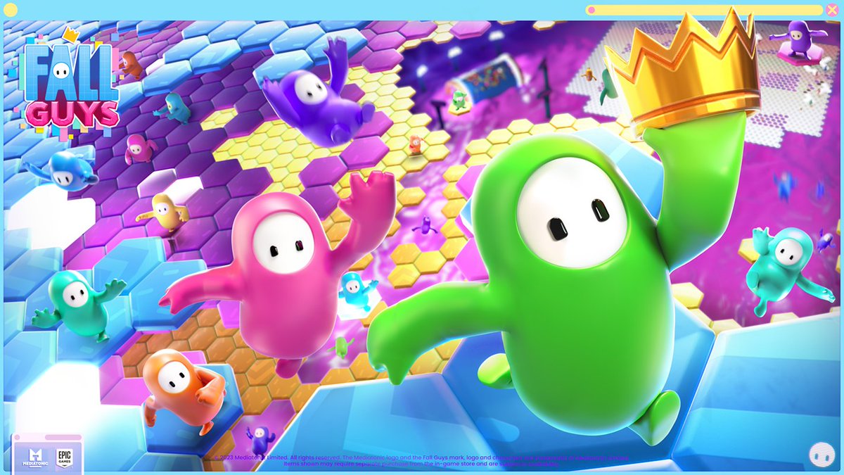 Fall Guys Creative Construction on Twitter "Tomorrow brings the