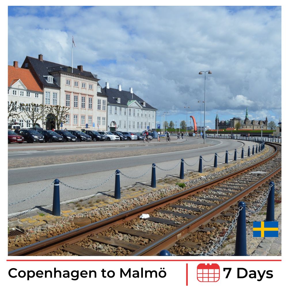 Embark on an epic cycling adventure from Copenhagen to Malmö 🚴‍♂️✨ 
#CyclingAdventures #ScandinavianEscape #ExploreSweden #CopenhagenToMalmo #EcoTravel #UnforgettableMemories #cyclinglifestyle #cyclingholidays #leisurecycling #VisitMalmö #VisitCopenhagen #VisitDenmark #VisitSweden