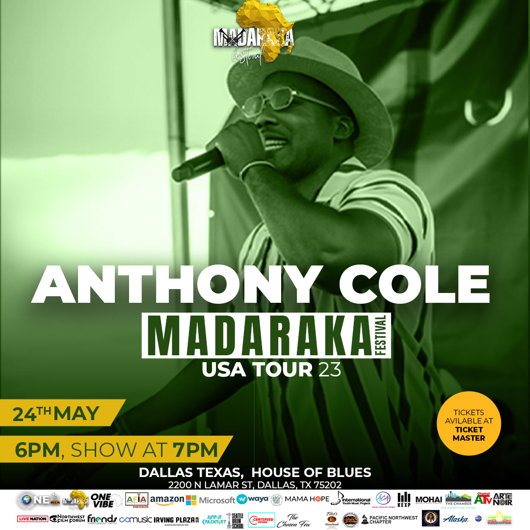 OkeloJavan's tweet photo. Greetings Village!
"The groin pains in sympathy with the sore."- Zulu proverb
Dallas, we are in town!
#MadarakaFest2023
Join us tonight in celebrating community and culture!
#MadarakaFestival2023 #MadarakaFestivalTour2023 #MamaHope #ConcertTour #AfricanMusic #SautiSol https://t.co/H1qtax8Ykm