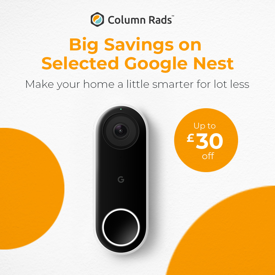 Columnrads's tweet photo. Make your home a little smarter for a lot this!

Big savings on selected Google Nest products for a limited time! https://t.co/2C3PUTdNZn

*Offer ends 14th June 2023

#ColumnRads #GoogleNest #BigSavings #SmartHome https://t.co/oL8gKbuvFq