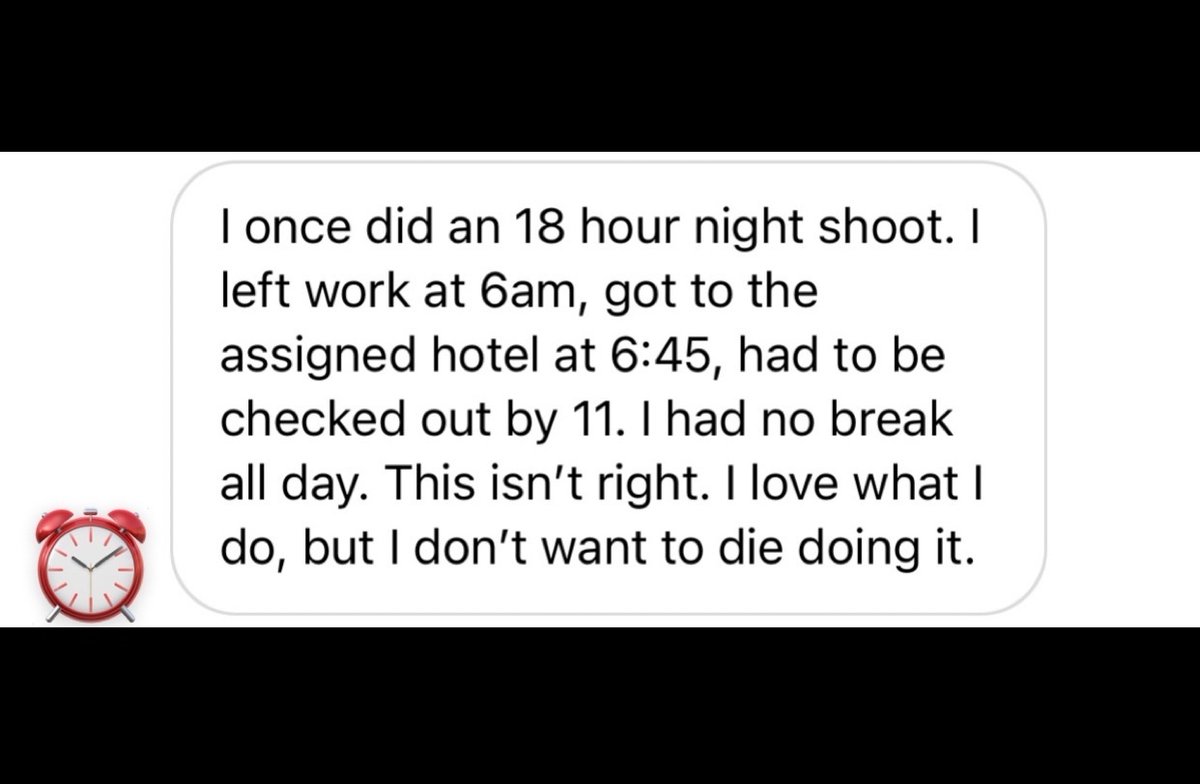 "I love what I do, but I don't want to die doing it" The sad but true reality we all know and feel. Work should not be a cause for jeopardising our health, safety and overall quality of life. #WTFWednesdays 

#ItsAboutTime #TheTimeProject #DataForGood