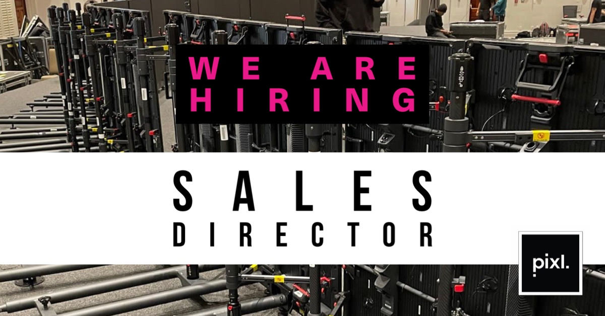 We are #hiring a Sales Director! 

If you are a ‘people-person’ who has a passion for live events and enjoys a challenge, this could be your next opportunity!

Find out more:
lnkd.in/dky-n2km