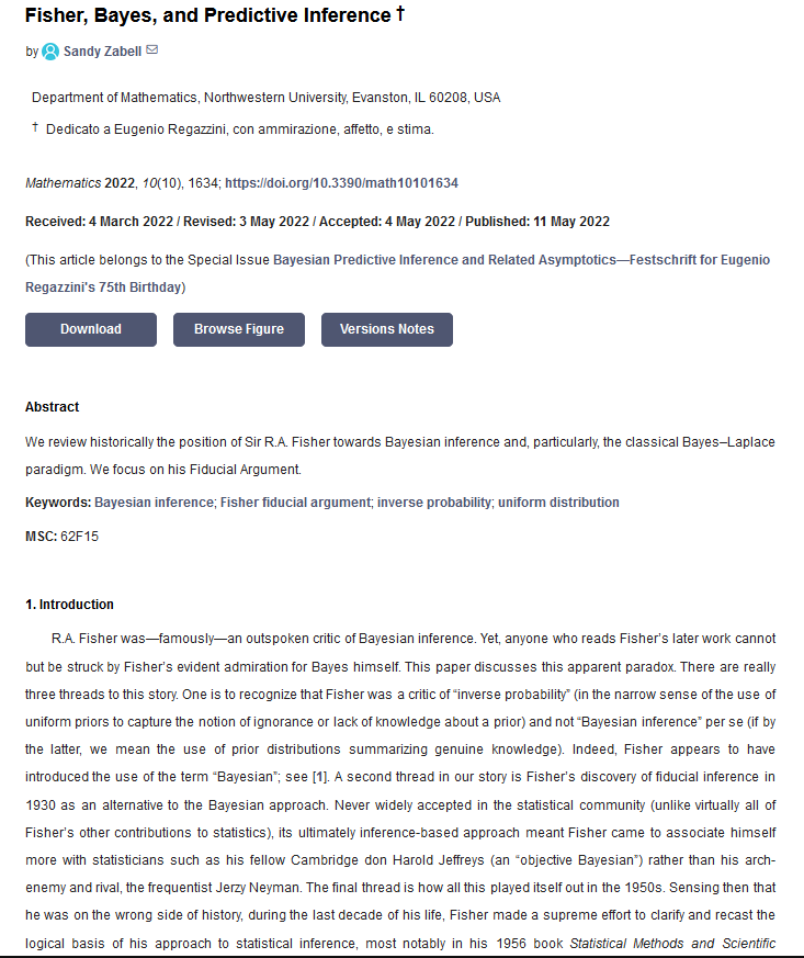MathematicsMDPI's tweet image. #Mathematics Check out the two editor choice papers. 

🎊 mdpi.com/2227-7390/10/1…
🎊 mdpi.com/2227-7390/10/1… 

 #MultiCriteriaDecisionMaking   #BayesianInference 

Congratulations on the success of these articles!

@MDPIOpenAccess  @ComSciMath_Mdpi