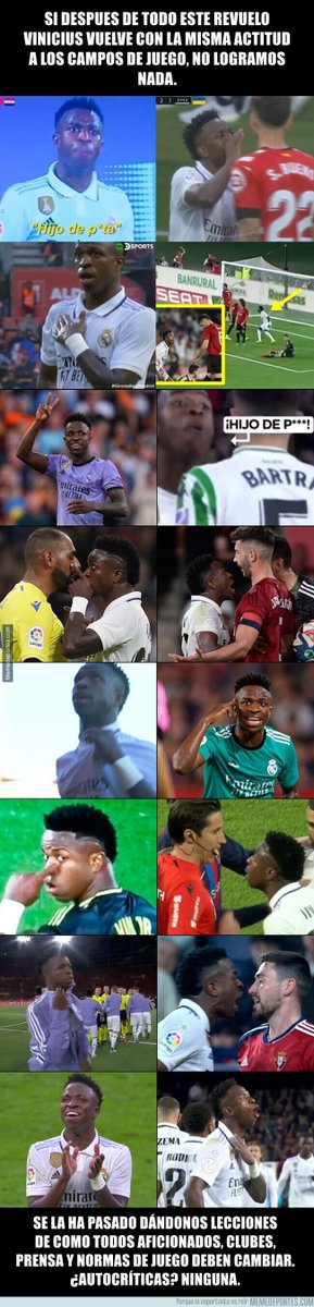 memedeportes (@memedeportes) on Twitter photo Vinicius lleva ya al menos 4 comunicados. En ninguno asume un error. memedeportes.com/futbol/viniciu… Vinicius lleva ya al menos 4 comunicados. En ninguno asume un error. memedeportes.com/futbol/viniciu…