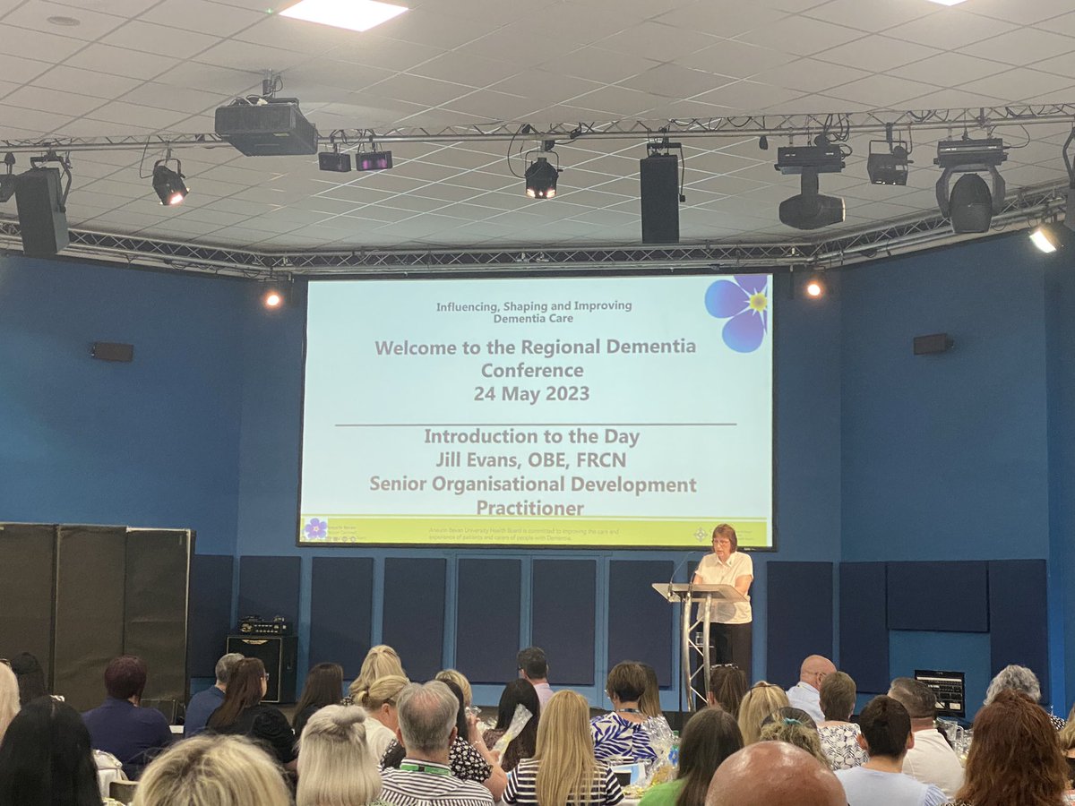 OAPL_ABUHB's tweet photo. Regional dementia conference 2023: influencing, shaping and improving dementia care 💙 #ABDementiaCare https://t.co/IT0pkf8muN