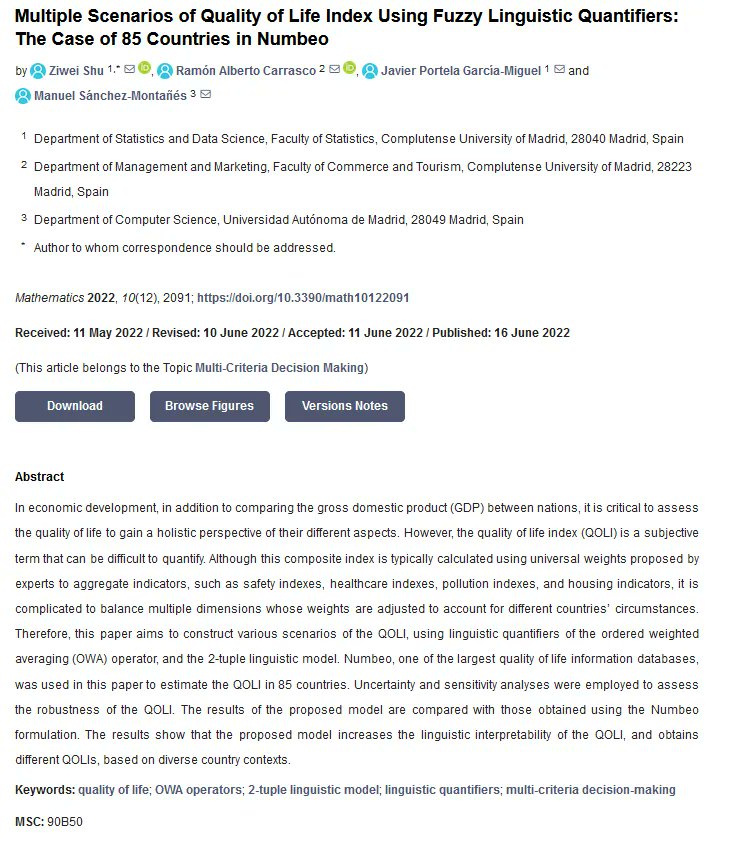 MathematicsMDPI's tweet image. #Mathematics Check out the two editor choice papers. 

🎊 mdpi.com/2227-7390/10/1…
🎊 mdpi.com/2227-7390/10/1… 

 #MultiCriteriaDecisionMaking   #BayesianInference 

Congratulations on the success of these articles!

@MDPIOpenAccess  @ComSciMath_Mdpi