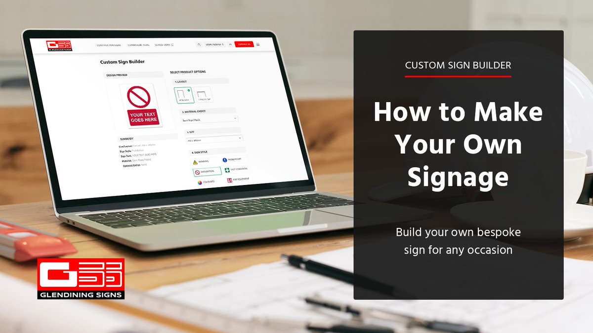 GlendiningSigns's tweet photo. Our custom sign builder allows for broad customisation, allowing you to select the size, style, material, text colour, and symbol for your sign.
https://t.co/8tW6rTeKjm

#GlendiningSigns #CustomSigns https://t.co/RJhXPmGbH8