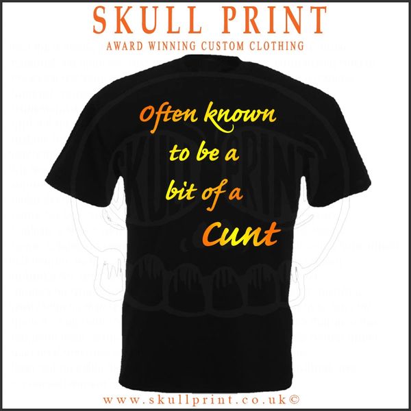 SkullPrint3's tweet photo. Skull Print © Bit of a Cunt T-shirt
https://t.co/MNY7yulelU
#tshirt #tshirts #skullcat #skullprint #offensive #cunt #bitofacunt #thecbomb #sayitlouder https://t.co/UAlB1PSPzs