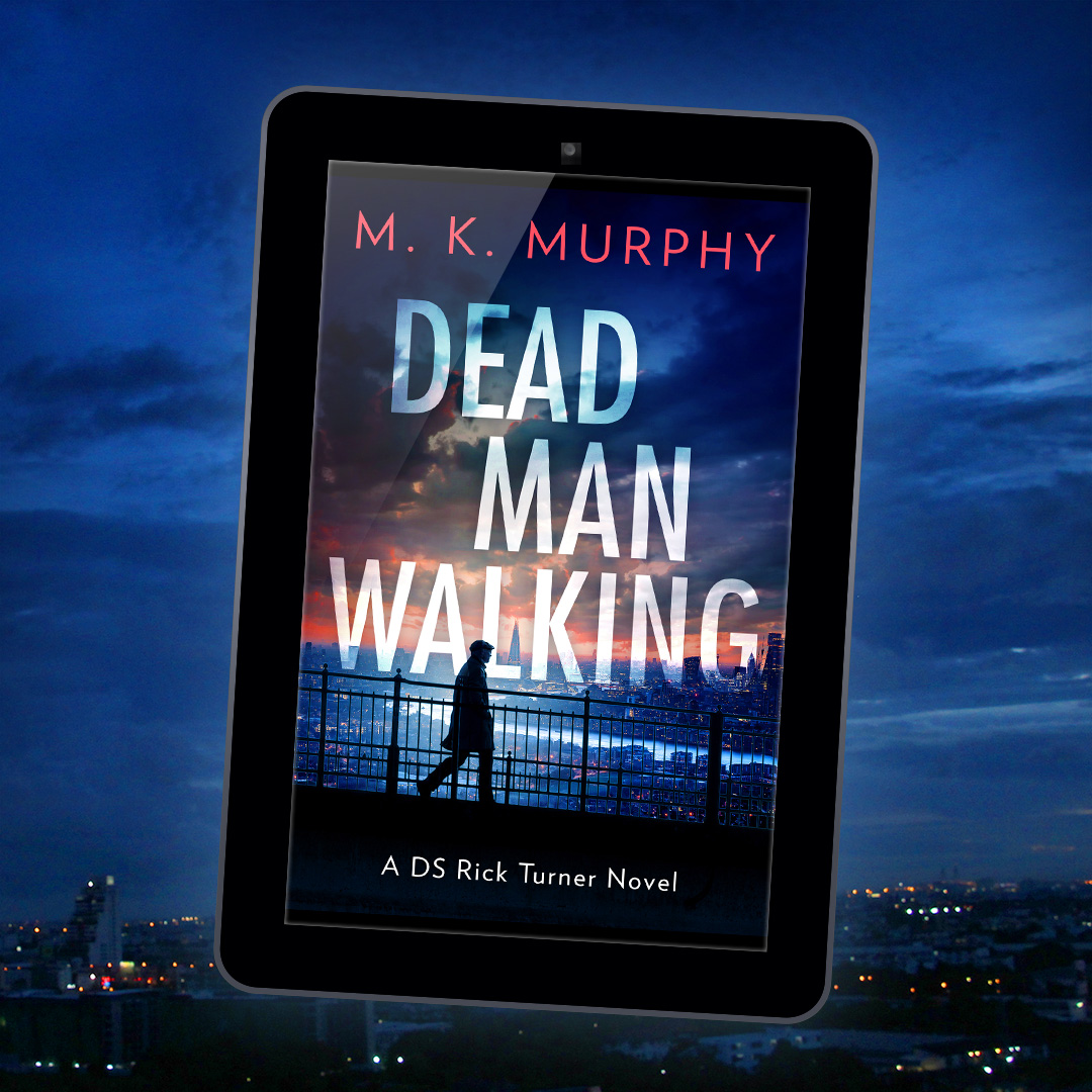 His team is compromised. 
His girlfriend’s in danger. 
And the biggest case of his career hangs in the balance…

We are absolutely THRILLED to reveal the cover of #DeadManWalking by <a href="/murphynovels/">Margaret Murphy</a> 

Coming this September. Pre-order: amzn.to/3MP2Vdm