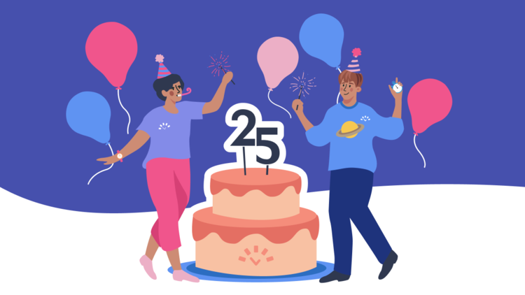 timeanddate's tweet photo. Happy Birthday, #timeanddate.com! To celebrate our 25th anniversary on May 24, we dish up some cringy facts about ourselves from #1998. Check out how we looked then compared to now—and get ready for some serious #NinetiesNostalgia!

https://t.co/dkCnLbAz9x https://t.co/lJ5YjbRuSC
