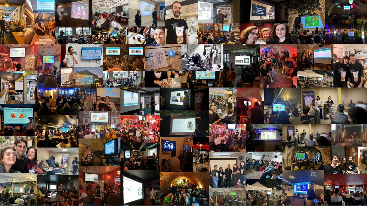 💥🤩Voilà à quoi ressemblait la 2ème soirée #pint23 en France !
De la science et de la joie!
Merci d'être venus si nombreux(ses) 🫶

On remet ça ce soir pour LA DERNIÈRE ?

🎟 Il reste quelques tickets à réserver sur pintofscience.fr