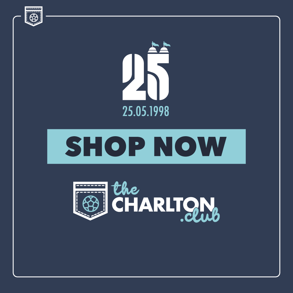 TheCharltonClub's tweet photo. We're celebrating 25 years since that epic play-off final! Visit our shop and explore the collection ->  https://t.co/5TTwEHOZRR #cafc #mendonca #playoff https://t.co/BAHu3LxGd3