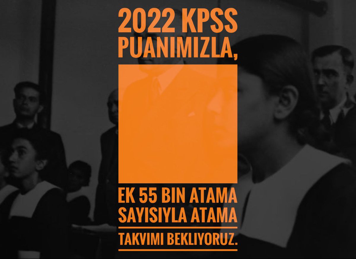 2022 puanıyla ek öğretmen ataması müjdesini Sayın  @prof_mahmutozer bakanımızdan aldık sıra şimdi Sayın @RTErdogan cumhurbaşkanımızin ek öğretmen atamasi resmi duyurusunu ve ek öğretmen atama takvimini açıklamasında. Sabırsızlıkla Bekliyoruz 
#YüzüncüYılaEk55BinÖğretmen