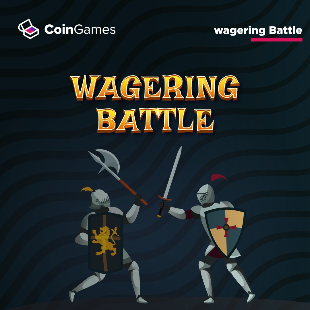 🎮🏆 Join the thrill! Don't miss the Wagering Battle at CoinGames! ⚡️💰

It ends on May 28th, 2023! ⌛️

Compete for cash prizes! 💸

1️⃣: $100 
2️⃣: $50 
3️⃣: $25

⚡️ Wager $10+ on Sweet Bonanza Slot to win!

#wageringbattle #nft #giveaway #cashprizes #cryptocasino #web3