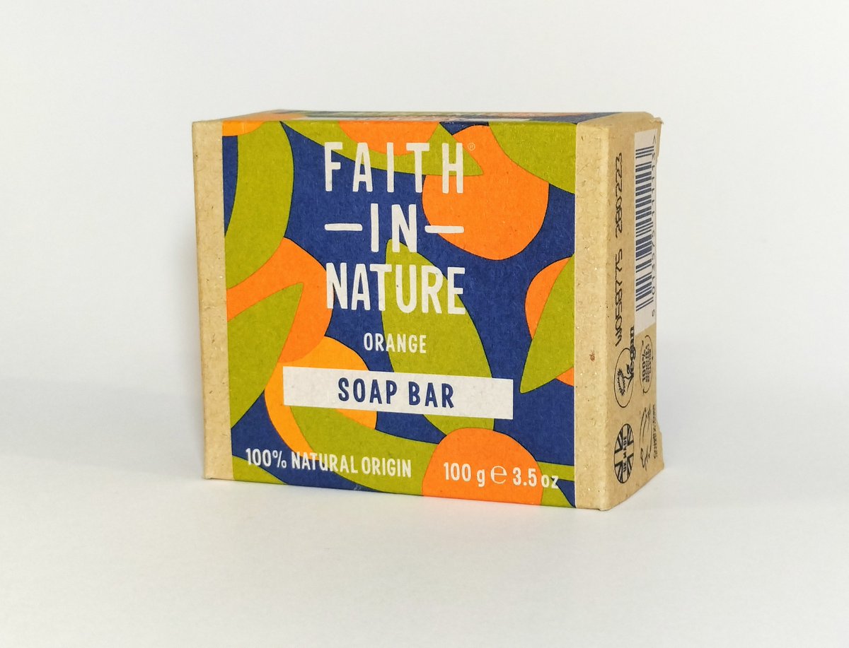 We love this Kraft packaging by @FaithInNature  – bright, beautiful and planet-friendly too! 😊
#packaging #sustainable #kraft #kraftpaper #paperboard #soap