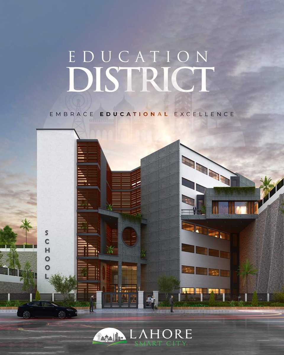 Experience a transformative educational journey within vibrant corridors of the Education District in Lahore Smart City. Discover a nurturing environment where knowledge flourishes, paving the way for future leaders and innovators.
#SmartCity #LahoreSmartCity #EducationDistrict