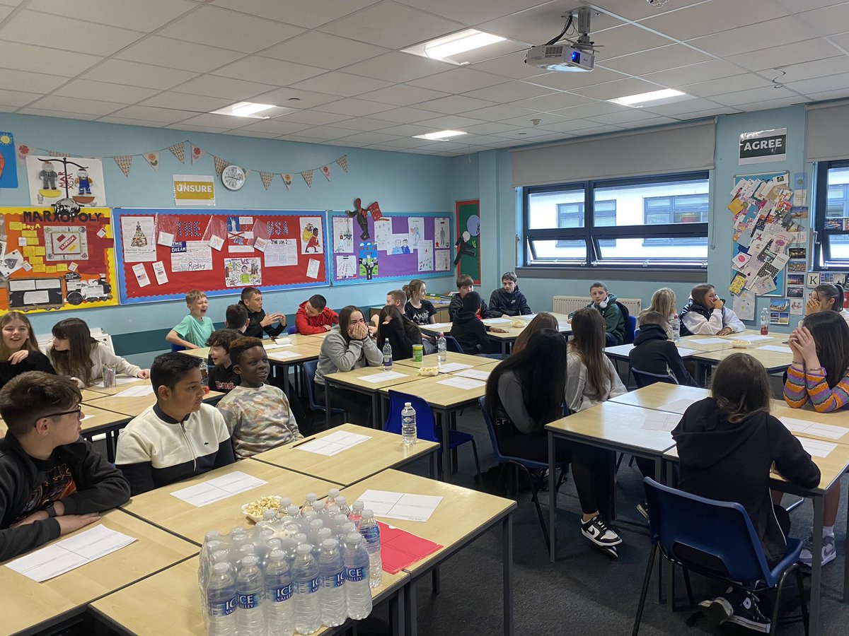 St_Andrews_Acad's tweet photo. Happy Minds, Happy Lives day is well under way in the Academy @st_personal https://t.co/Clxe1Oy46U