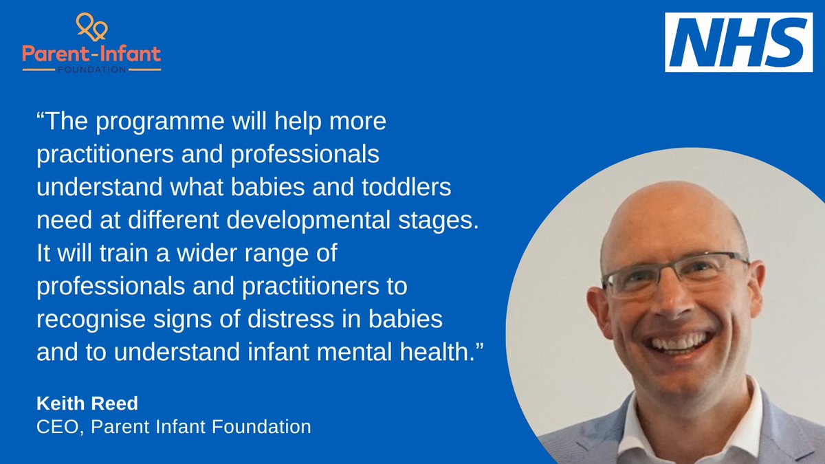 NHS England Workforce, Training and Education (@nhse_wte) on Twitter photo We’ve worked in close partnership with <a href="/ParentInfantFdn/">Parent-Infant Foundation</a> to create a new Perinatal Mental Health eLearning programme to help health and care professionals deliver quality care and support for mum, baby and family orlo.uk/Bf9cU <a href="/NHSEngland/">NHS England</a> <a href="/NHSE_TEL/">NHSE TEL Team</a>
#PerintalMentalHealth We’ve worked in close partnership with <a href="/ParentInfantFdn/">Parent-Infant Foundation</a> to create a new Perinatal Mental Health eLearning programme to help health and care professionals deliver quality care and support for mum, baby and family orlo.uk/Bf9cU <a href="/NHSEngland/">NHS England</a> <a href="/NHSE_TEL/">NHSE TEL Team</a>
#PerintalMentalHealth