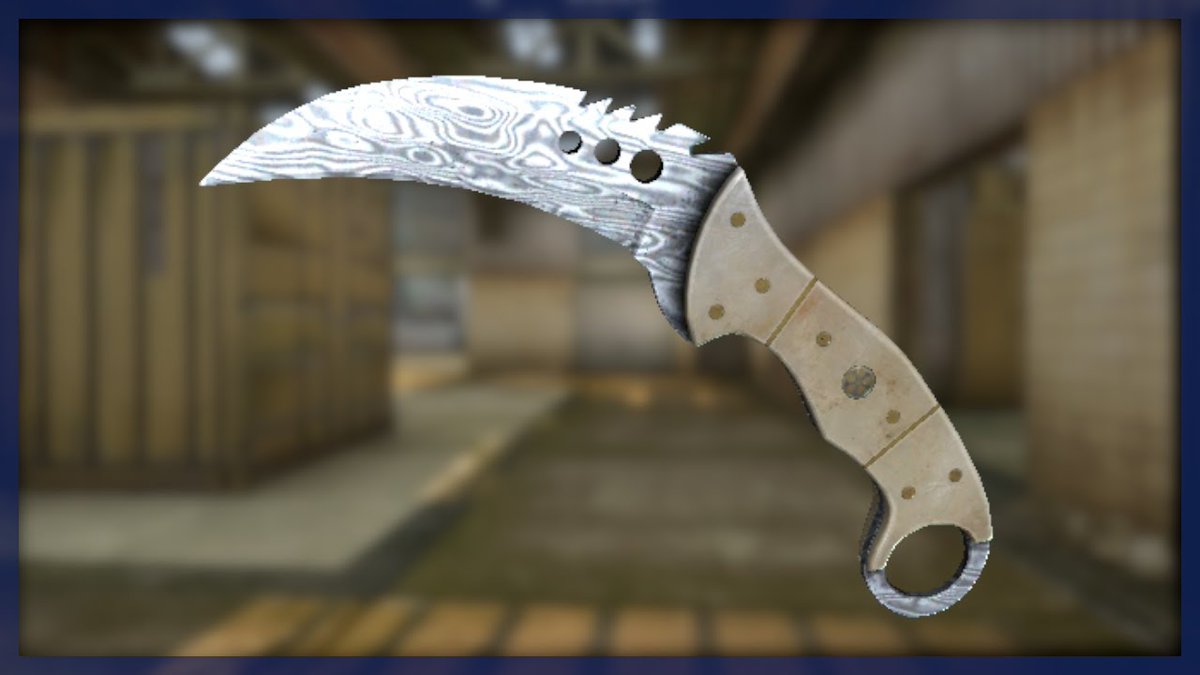 Covin1K's tweet image. 🔥CSGO GİVEAWAY🔥
🎁Talon Knife / Damascus steel 🚀
➡️TO ENTER:
✅Follow @Covin1K
✅Retweet & Like
✅Tag 1 friend
🍀GOOD LUCK
⏰GİVEAWAY ENDS İN 5 DAYS #csgogiveaway #csgo #csgoskins #csgogiveaways