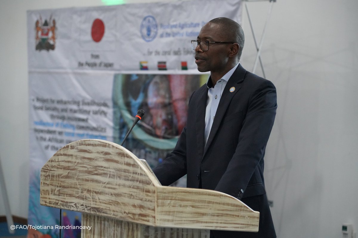 FAOMadagascar's tweet photo. First day of Regional Steering Committee Meeting of “Enhancing Livelihoods, Food Security & Maritime Safety through Increased Resilience of Fishing Communities Dependent on Coral Reef Fisheries in the African Coastal countries of the Indian Ocean" #REEFISH, financed by @JapanGov https://t.co/6gpQFiEwDS