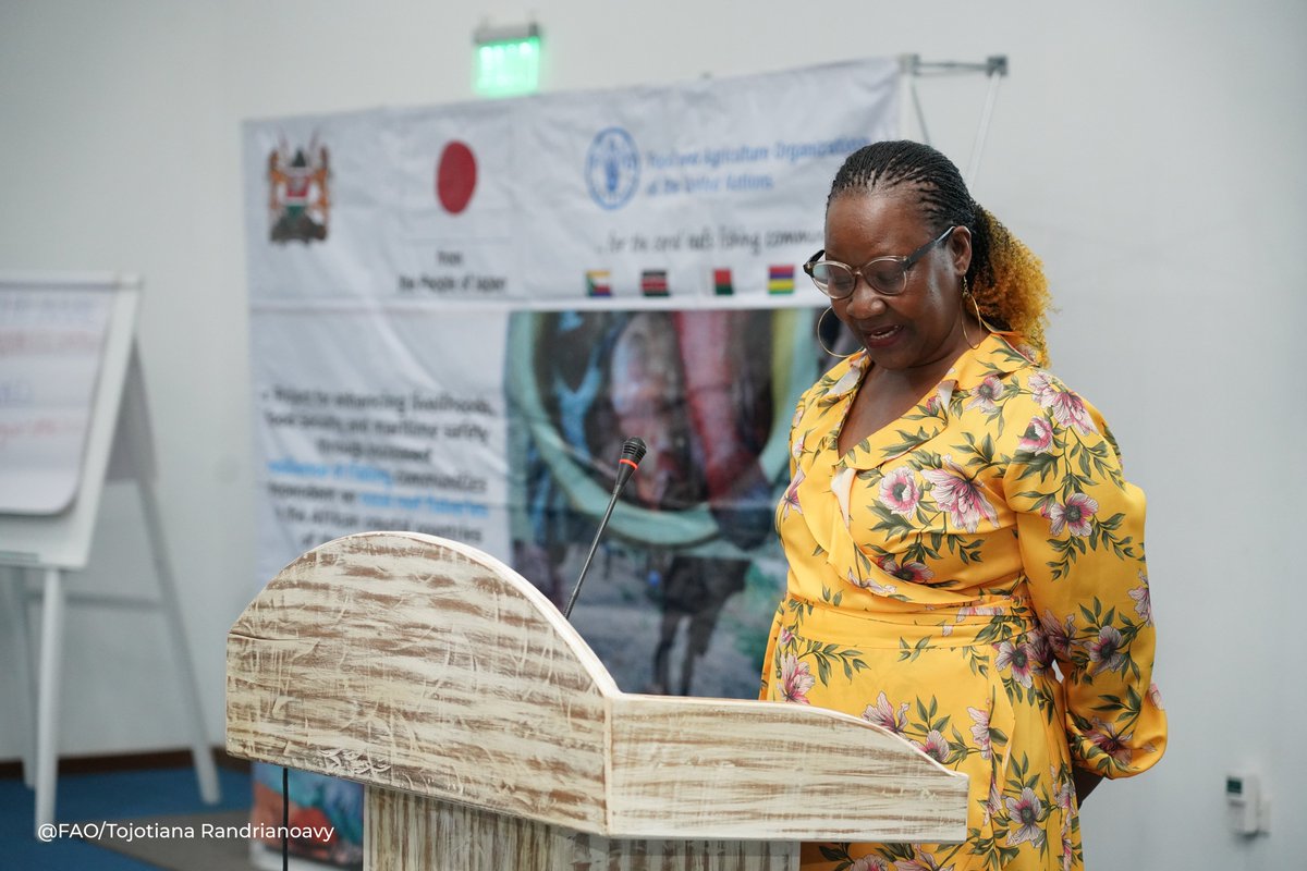 FAOMadagascar's tweet photo. First day of Regional Steering Committee Meeting of “Enhancing Livelihoods, Food Security & Maritime Safety through Increased Resilience of Fishing Communities Dependent on Coral Reef Fisheries in the African Coastal countries of the Indian Ocean" #REEFISH, financed by @JapanGov https://t.co/6gpQFiEwDS