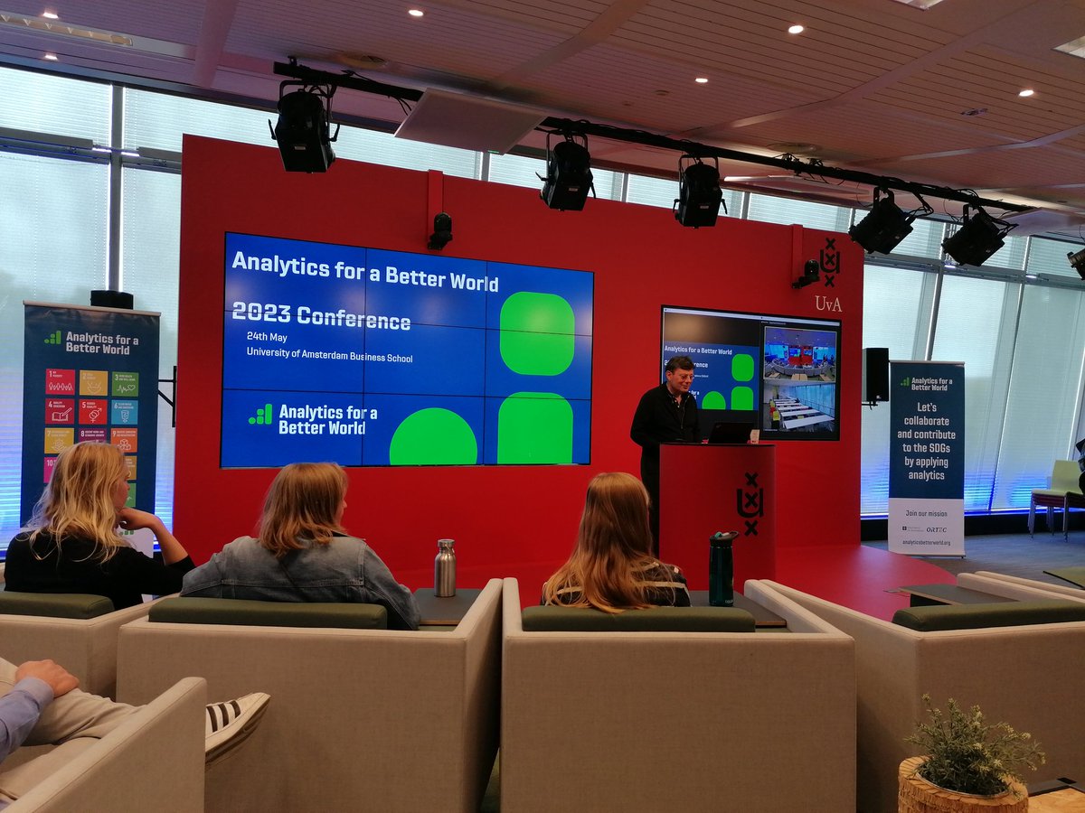 Analytics for a Better World tweet media