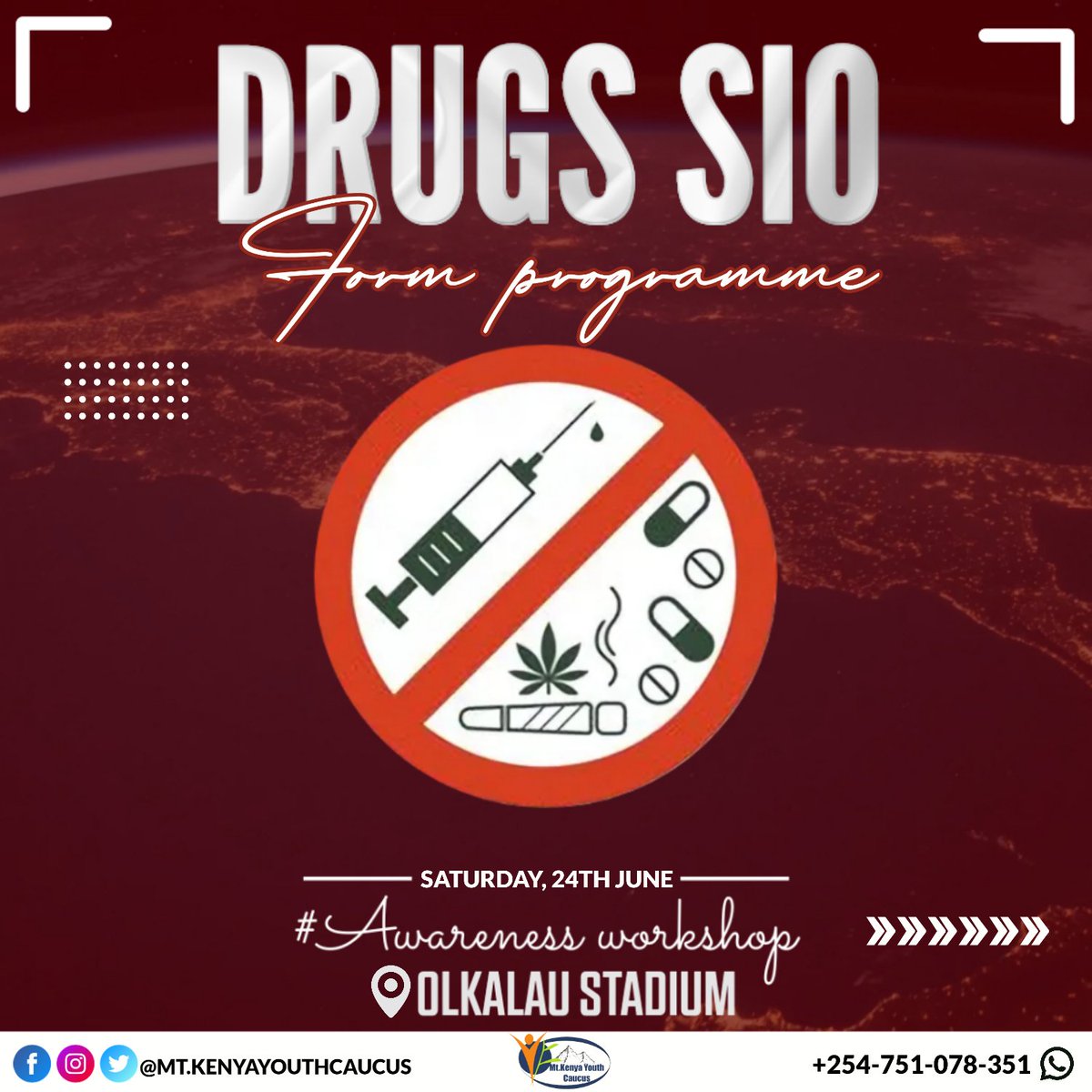 We are victims of drugs abuse ,by broken families ,violent marriages and broken kins. 
It's time to come together fight the demagogue. 
#saynotodrugs #MSDhoni𓃵 #MSDhoni #Cannes2023 #JENNIEatCANNES #TheLittleMermaid