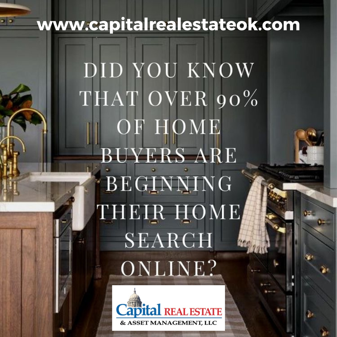 CapitalREOK's tweet image. If that staggering statistic doesn&apos;t catch your eye, it should! It&apos;s extremely important when selling a home that your home is being exposed everywhere online. It begins with a online search. capitalrealestateok.com
#HomeSearch #OnlineSearch #RealEstate #OKC #HomeOwnership