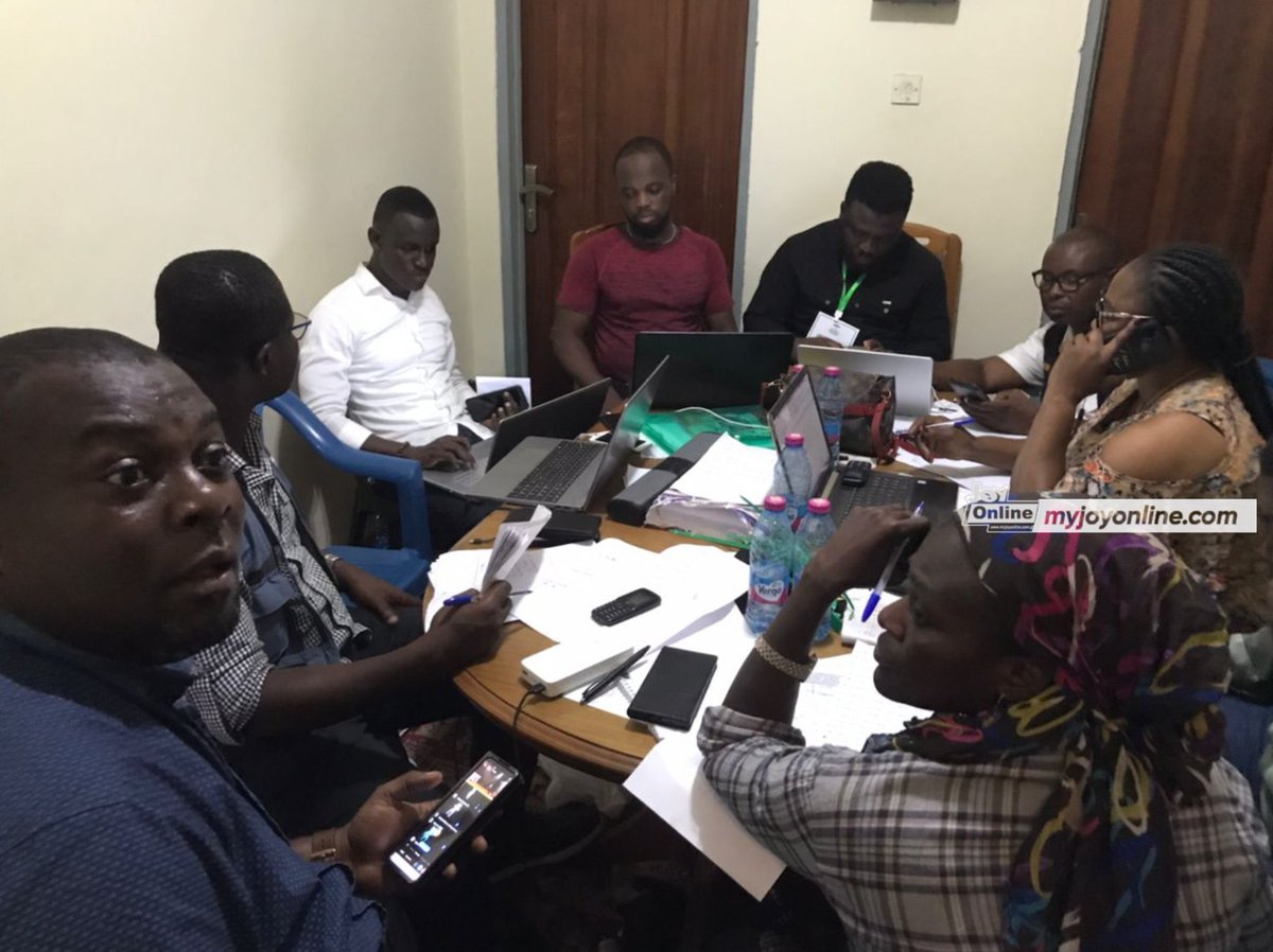 TheTPatriots's tweet photo. KUMAWU COLLATION CENTRES:

NPP                                                NDC https://t.co/A6Vhxmmkas
