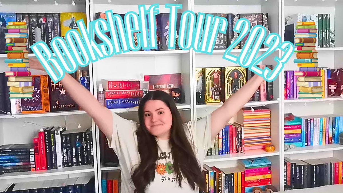 An updated bookshelf tour! 🌸

youtu.be/wvF1iiKQylo