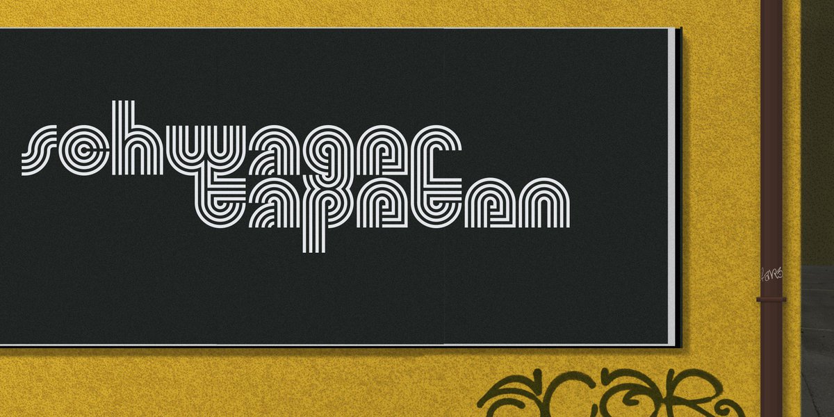 olofch's tweet photo. Buildings need to be maintained and renovated from time to time – and so do fonts. Initially drawn by hand for phototypesetting, Linea 72 was now completely redrawn and extended with all the advantages of the digital era, including different stylistic alternates. https://t.co/QybngYyjvp