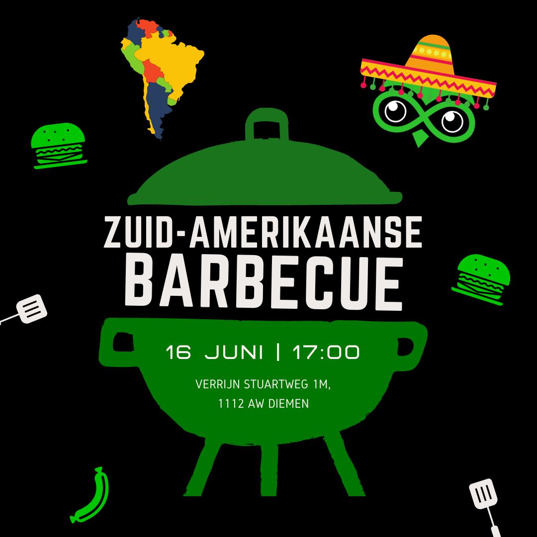 CinceroGroup's tweet photo. Kom en vier de zomer met ons op 16 juni tijdens onze Zuid-Amerikaanse BBQ en borrel! Vergeet je dansschoenen niet, want de grill staat aan en de salsa-saus vloeit rijkelijk! 💃 Laat ons graag vóór 30 mei weten of je van de partij bent door te mailen: marketing@cincero-it.nl https://t.co/BwuHVqVzSU