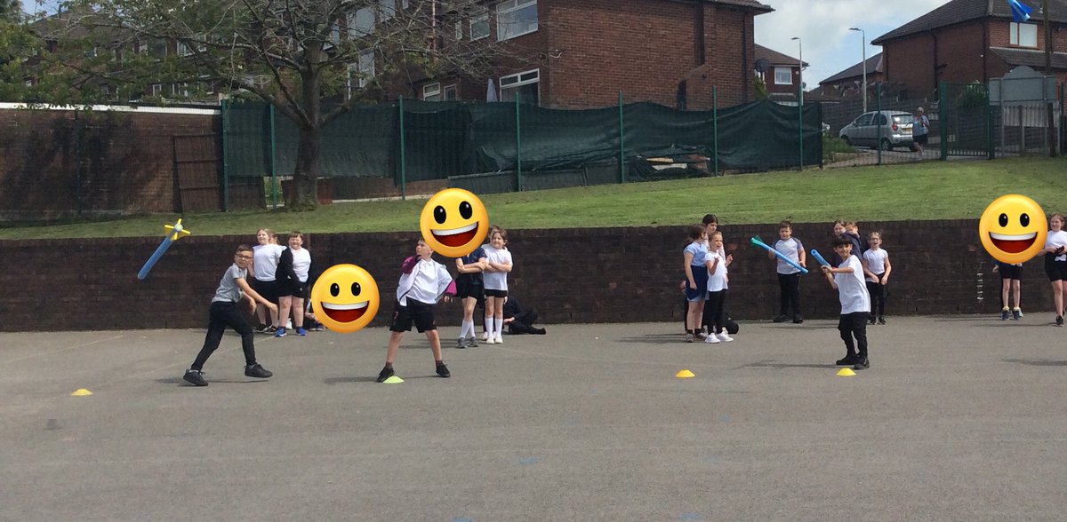 We had so much fun in our sports hour. We worked as a team, showed resilience and couldn’t stop smiling! Thank you so much to everyone who came to watch us. #woodleyPE