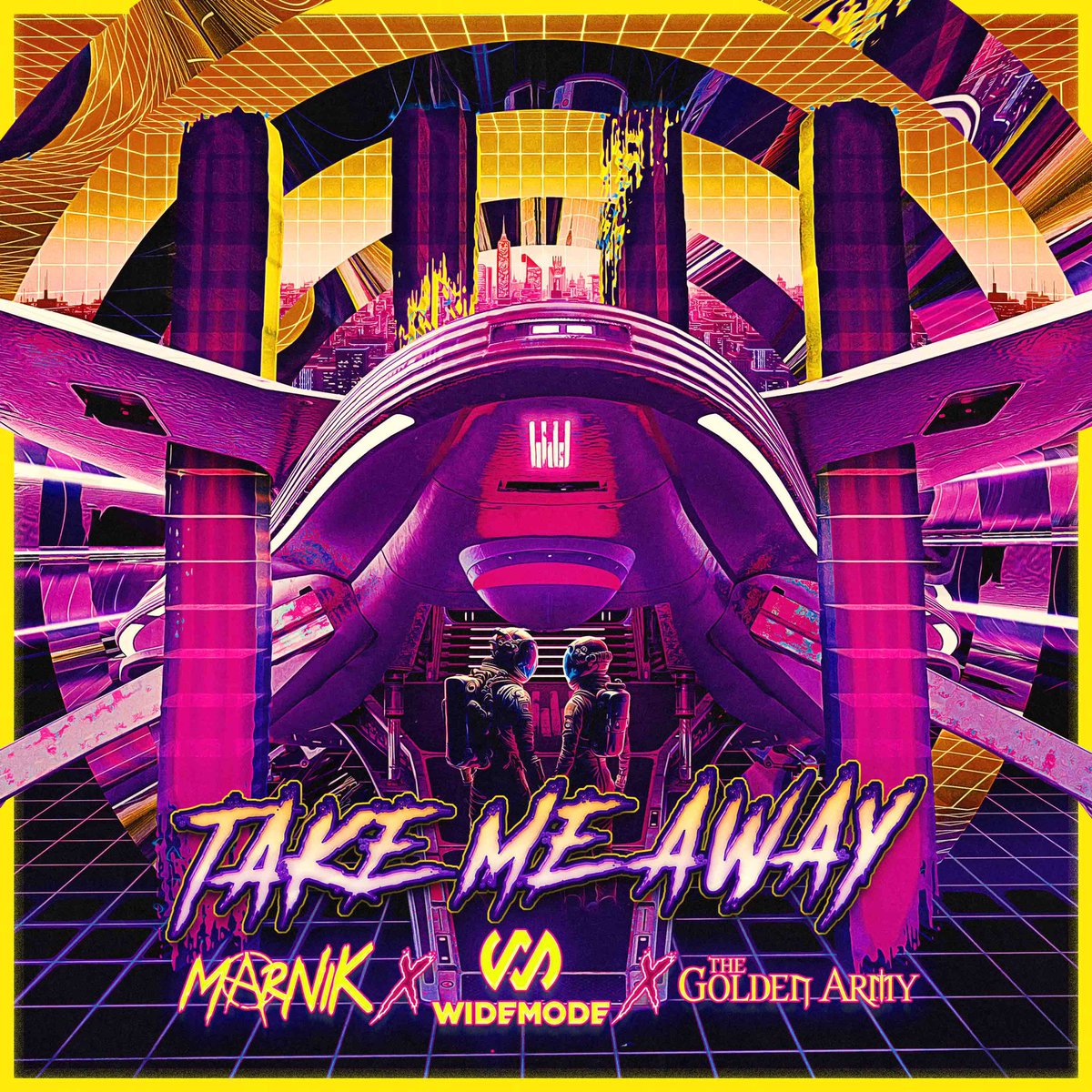Marnik x Widemode x The Golden Army - Take Me Away, June 2! 🎹🚀